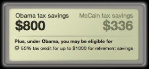What the Obama tax calculator says I'll save