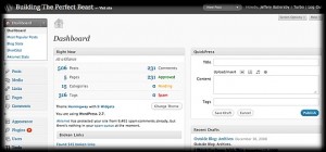 WordPress 2.7, Code name: Coltrane