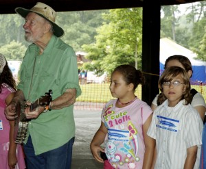 The Young Mr. Battersby, a Pete Seeger regular last year