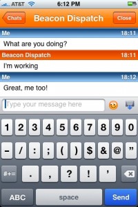 Nimbuzz offers voice and text chat for your iPhone and iPod Touch