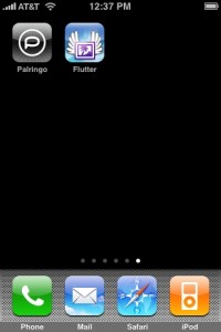 Palringo and Flutter both work, but neither is a replacement for real MMS.