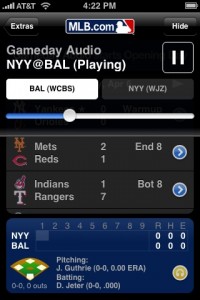mlb MLB.com At Bat 2009