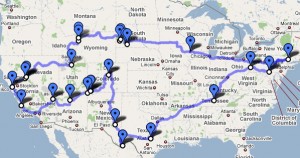 To there and back
