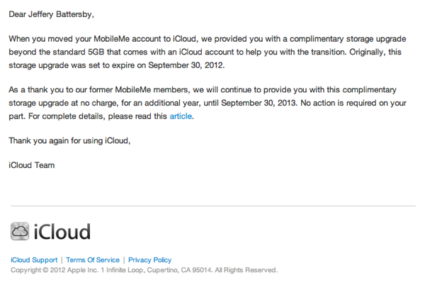 iCloud